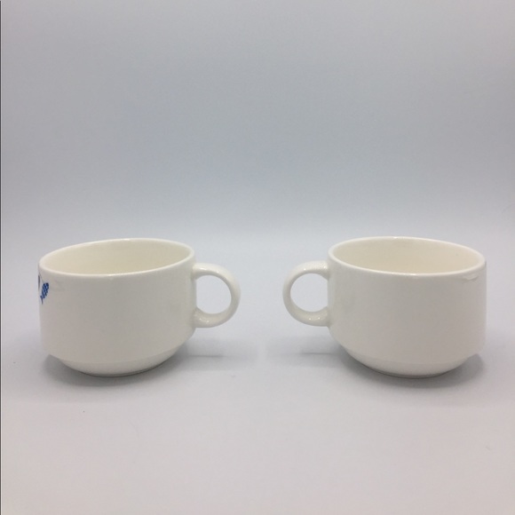 David’s Tea Stackable Fish Tea Porcelain Mugs - Picture 2 of 11